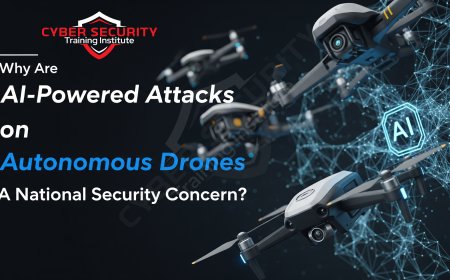Why Are AI-Powered Attacks on Autonomous Drones a National Security Concern?