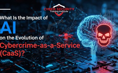 What Is the Impact of AI on the Evolution of Cybercrime-as-a-Service (CaaS)?