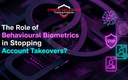The Role of Behavioral Biometrics in Stopping Account Takeovers