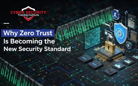 Why Zero Trust Is Becoming the New Security Standard