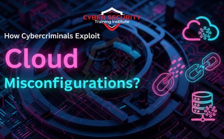 How Cybercriminals Exploit Cloud Misconfigurations