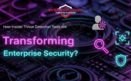 How Insider Threat Detection Tools Are Transforming Enterprise Security