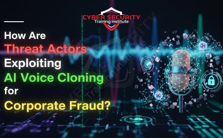 How Are Threat Actors Exploiting AI Voice Cloning for Corporate Fraud?