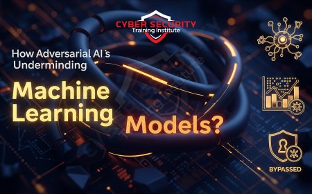 How Adversarial AI Is Undermining Machine Learning Models