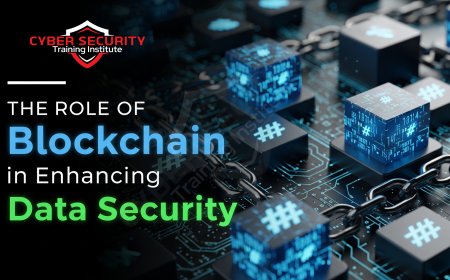 The Role of Blockchain in Enhancing Data Security