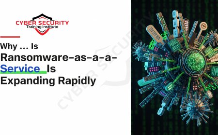 Why Ransomware-as-a-Service Is Expanding Rapidly