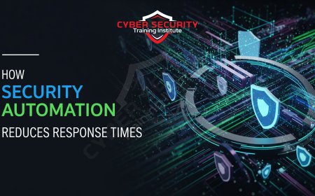 How Security Automation Reduces Response Times