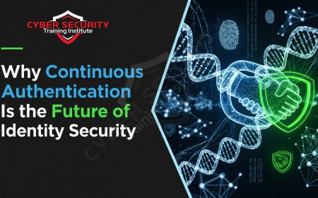 Why Continuous Authentication Is the Future of Identity Security