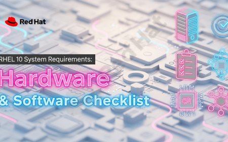 RHEL 10 System Requirements: Hardware & Software Checklist