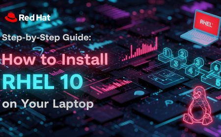 Step-by-Step Guide: How to Install RHEL 10 on Your Laptop