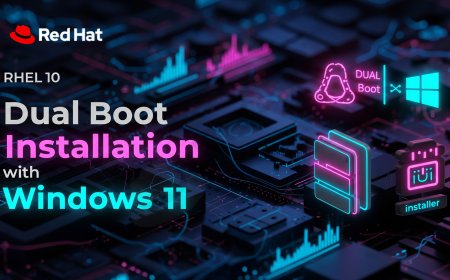 RHEL 10 Dual Boot Installation with Windows 11
