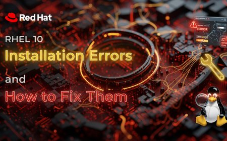 RHEL 10 Installation Errors and How to Fix Them