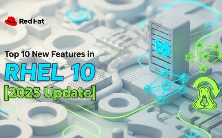 Top 10 New Features in RHEL 10 [2025 Update]