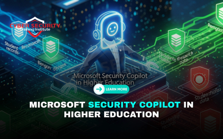 Can Microsoft Security Copilot Transform Cybersecurity in Higher Education?