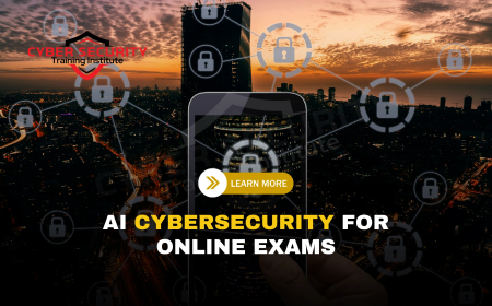 How AI-Powered Cybersecurity Shields Online Exams From Cheating and Hacking
