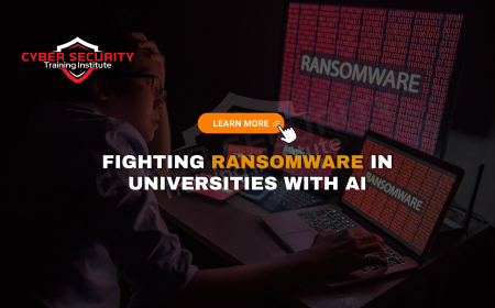 Are AI Tools the Answer to Rising Ransomware Attacks on Universities?
