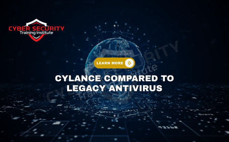 How Does Cylance Compare to Traditional Antivirus Software?