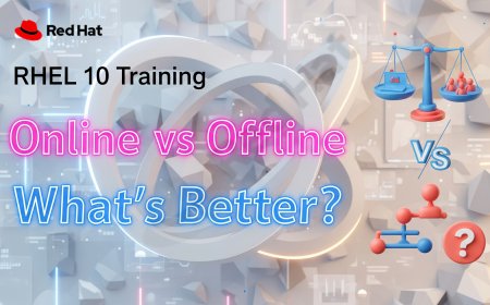 RHEL 10 Training Online vs Offline: What’s Better?