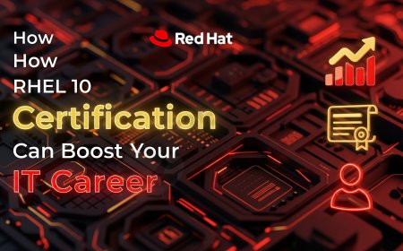 How RHEL 10 Certification Can Boost Your IT Career