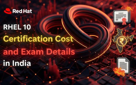 RHEL 10 Certification Cost and Exam Details in India