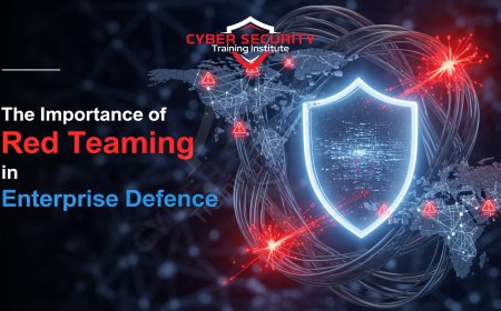 The Importance of Red Teaming in Enterprise Defense