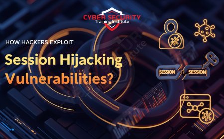 How Hackers Exploit Session Hijacking Vulnerabilities