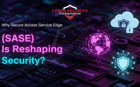 Why Secure Access Service Edge (SASE) Is Reshaping Security
