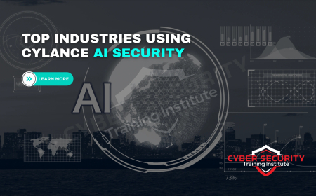 What Industries Benefit the Most From AI Cybersecurity Tools Like Cylance?