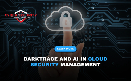 Can AI Tools Like Darktrace Help in Cloud Security Management?