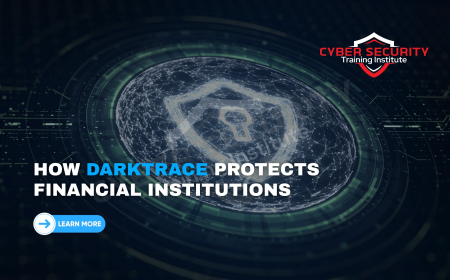 Why Is Darktrace Popular Among Financial Institutions for Cybersecurity?