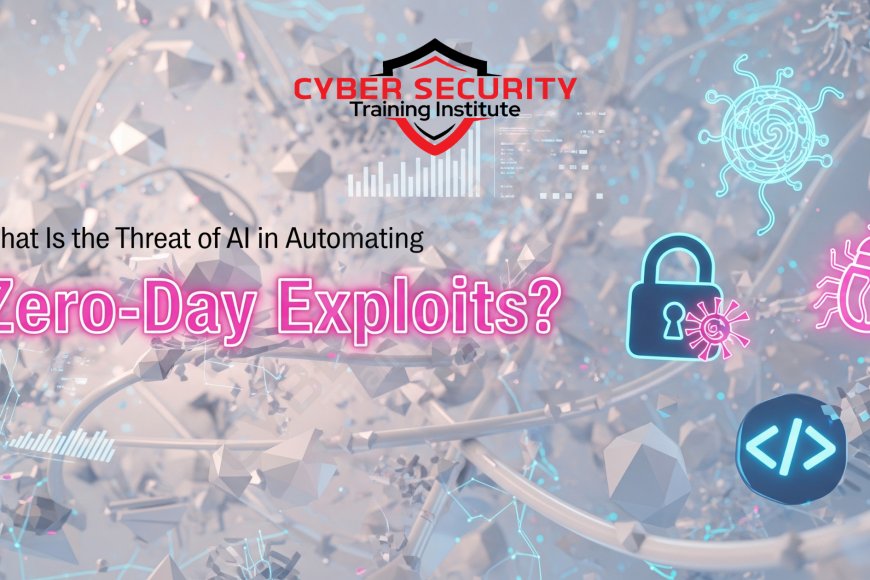 Exploits What Is the Threat of AI in Automating Zero-Day Exploits? - Cyber ...