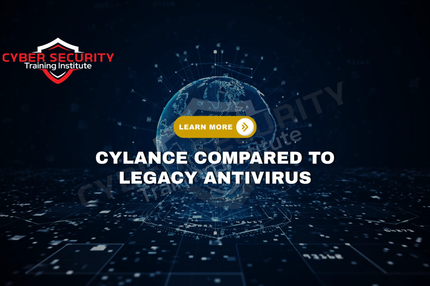 How Does Cylance Compare to Traditional Antivirus Software? - Cyber ...