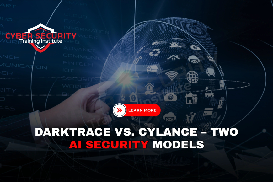 How Do Darktrace and Cylance Differ in Their Approach to AI Security ...