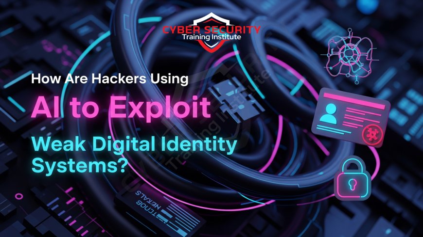 How Are Hackers Using AI to Exploit Weak Digital Identity Systems?