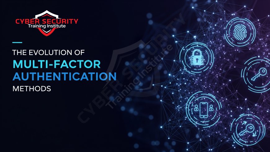 The Evolution of Multi-Factor Authentication Methods