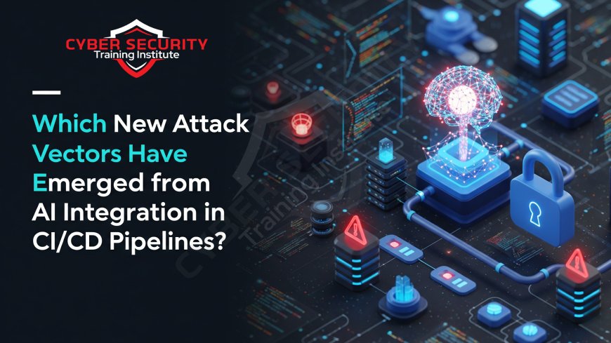 Which New Attack Vectors Have Emerged from AI Integration in CI/CD Pipelines?