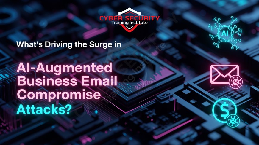 What’s Driving the Surge in AI-Augmented Business Email Compromise (BEC) Attacks?