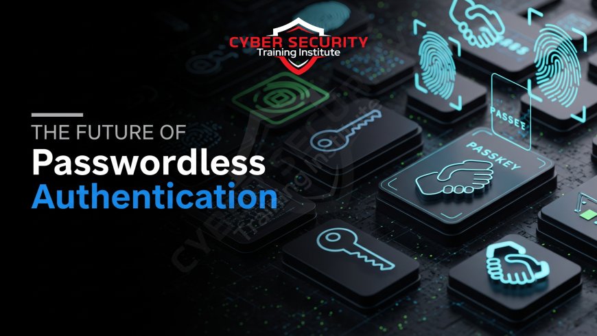 The Future of Passwordless Authentication