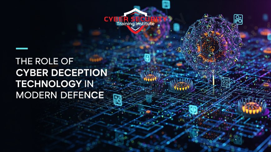 The Role of Cyber Deception Technology in Modern Defense