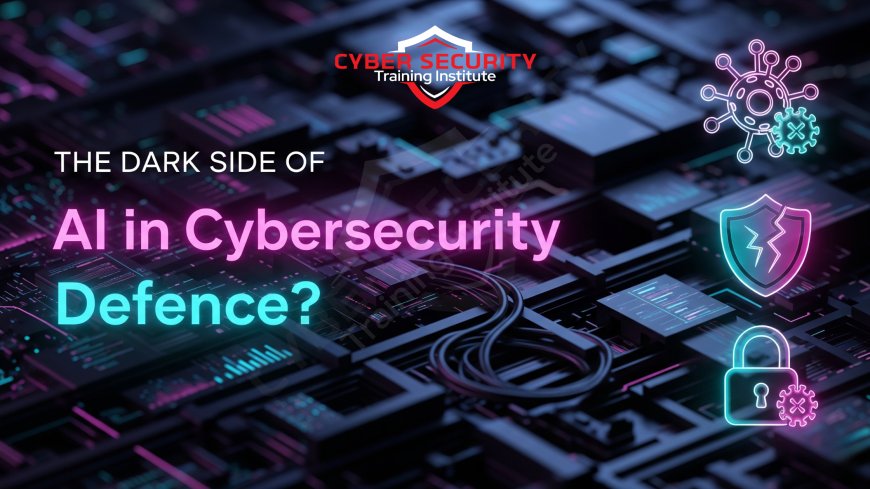 The Dark Side of AI in Cybersecurity Defense