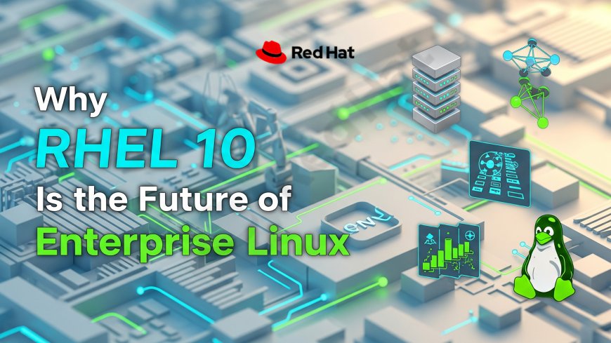Why RHEL 10 Is the Future of Enterprise Linux