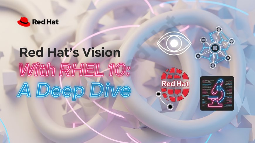 Red Hat’s Vision With RHEL 10: A Deep Dive