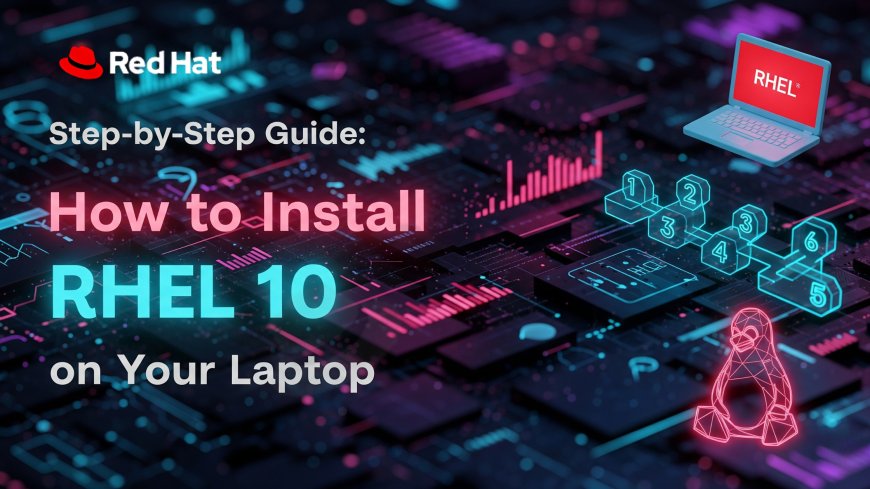 Step-by-Step Guide: How to Install RHEL 10 on Your Laptop