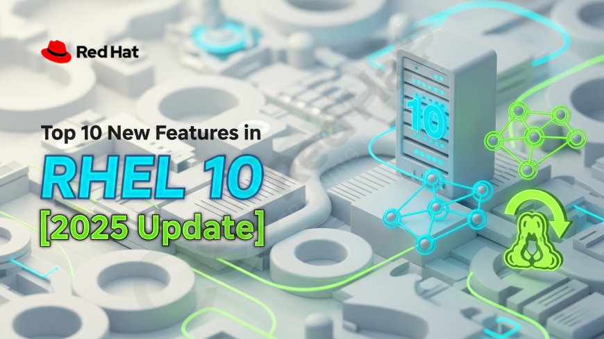 Top 10 New Features in RHEL 10 [2025 Update]