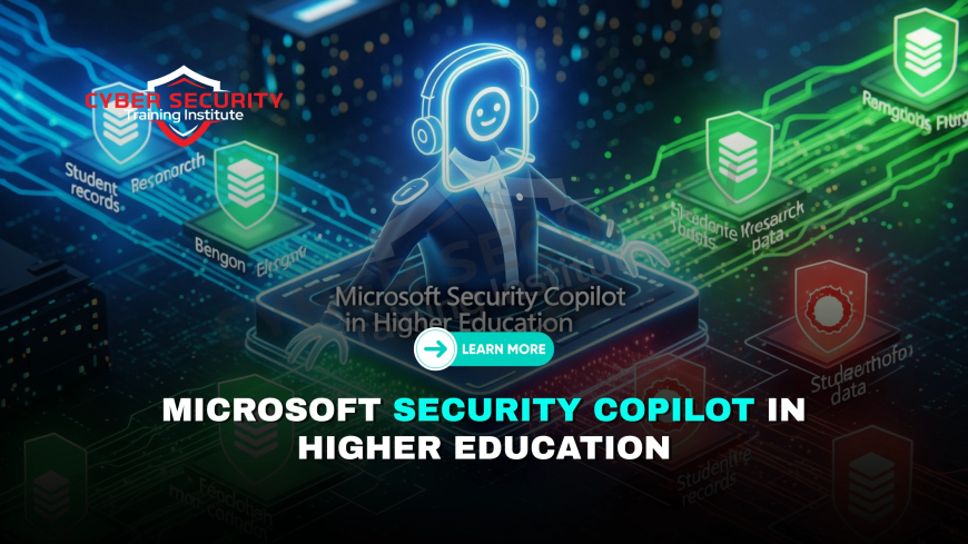 Can Microsoft Security Copilot Transform Cybersecurity in Higher Education?