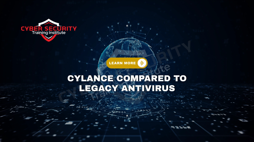 How Does Cylance Compare to Traditional Antivirus Software?