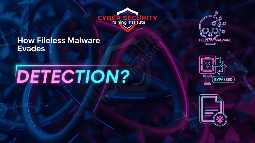 How Fileless Malware Evades Detection