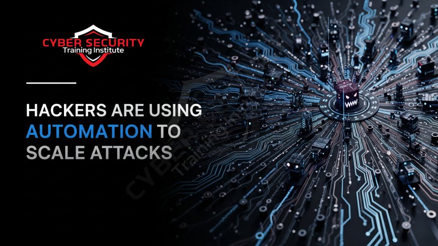 How Hackers Are Using Automation to Scale Attacks